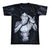 Lil Wayne เสื้อยืด แขนสั้น เสื้อวง ฮิพฮอพ แร็ปเปอร์ คอกลม สกรีนลาย ผู้ชาย ผู้หญิง ย้อนยุค เสื้อยืดลําลอง พิมพ์ลายวง ร็อคเมทัล สไตล์วินเทจ