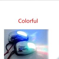 【Exclusive】 【On Sale】 หัวฉีดพ่นหัวฉีดปัดน้ำฝนไฟ LED เตือนรถสำหรับ W203รถ Mercedes W211 W204 W210 W205 W212 W220 AMG รถจากัวร์ XF XJ