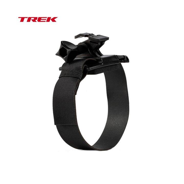 Trek Trek Bontrager ทางหลวงจักรยานเสือภูเขาขี่หมวกกันน็อกโคมไฟยึดกล้อง Th 2980