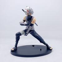 Toystoreshop ชุดสะสมภาพอนิเมะ Bandai นารูโตะ,ชุดสะสมรูปดาว Action Figure Kakashi ขนาด17ซม. ของเล่นของขวัญวันเกิดเครื่องประดับ