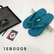 Dép Sneaker Buzz full xanh ngọc xỏ ngon chính hãng 1SB0009