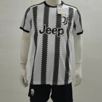 ﹍❍  22/23 Thai version of the soccer uniform juve home embroidery logo a clearance sale