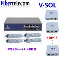 VSOL OLT EPON 9db โมดูล PON และ ONU 1GE XPON