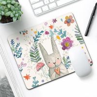 Gaming Desk Mats for Office PC Computer Cute Mouse Pad Kawaii Mouse Pad Writing Kerboard Deskpad Desktop Protection Pad 26x21cm