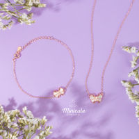 ส่งฟรี ? Minicutejewelry สร้อยคอเงินแท้ 925 คอลเลคชั่น Jenica ของขวัญจากพระเจ้า สร้อยคอ สร้อยข้อมือ ต่างหู เงินแท้