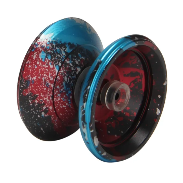 Professional AR Butterfly Yoyo Alloy Responsive Yoyo 10 Ball UShaped