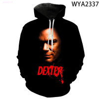 New Printed 3D New Dexter Hoodies Cool Men Women Children Fashion Long Sleeve Sweatshirts Streetwear Boy Girl Kids Clothes Jackettrend