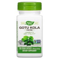 Nature S Way Gotu Kola Centella Asiatica 475Mg 100 Veggie Caps