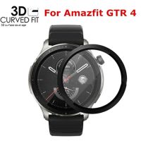 3D Curved Protective Film For Amazfit GTR 4 Tempered Glass Full Cover Screen Protector Film for Huami Amazfit GTR 4 GTR4 Glass