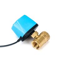 1/2 Normally Closed/Open Motorized Ball Valve 220V 12V 24V 2-Wire Brass Electric Ball Valve Replace Solenoid Valve