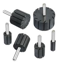 【CW】✆●  1Pcs Sanding Drum Rubber Mandrels 6mm Shank Sleeve for