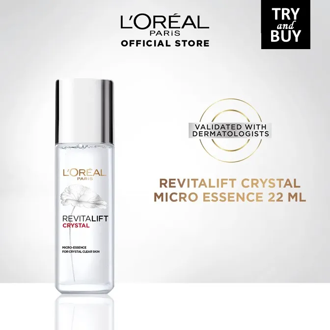 Members Exclusive Loreal Paris Revitalift Crystal Micro Essence Toner With Salicylic Acid 4127