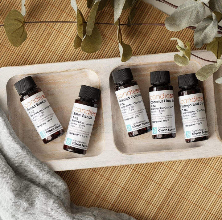 SHIP FROM KL CANDLESCIENCE CANDLE SCIENCE SOAP MAKING FRAGRANCE OIL 1