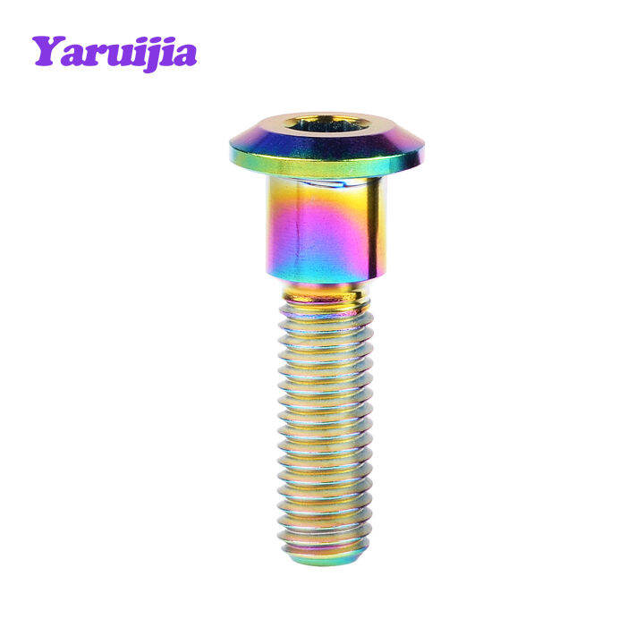 yaruijia-สลักไทเทเนียม-m8x2022253033mm-จักรยานยนต์-allen-kunci-belakang-brek-pemutar-skru-untuk-aksesori-basikal-motor-suzuki