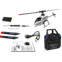 【DT】 RC ERA C129V2 RTF RC Helicopter 2.4GHz 6-axis Gyroscope One Click 3D Flip Remote Control Aircraft Hobby Toys  hot