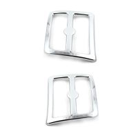 Motorcycle Speaker Cover Grille Tank Trim Fairing for Honda Goldwing GL1800 2001-2005 ABS Chrome