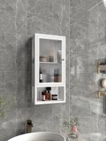 Spot parcel post Changhong Glass Closet Nordic Minimalist Living Room Wall Bathroom Locker Iron Balcony Kitchen Bathroom Wall Cupboard