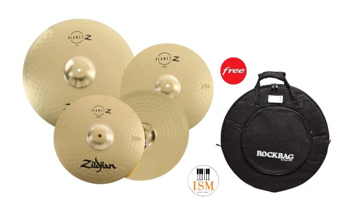 zildjian-ฉาบแบบชุด-cymbal-box-set-รุ่น-planet-z-free-cymbal-bag