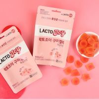 แลคโตจอย โพรไบโอติก แยลลี่กัมมี่แบบเคี้ยว ปริมาณ 50 กรัม LACTO-JOY Gummy Jelly 50g