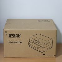 เครื่องพิมพ์ Epson PLQ-20 Passbook Printer Dot Matrix Printers สินค้าสภาพสวยเหมือนใหม่ ครบกล่อง พร้อมผ้าหมึกใหม่