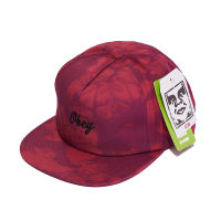 OBEY หมวก รุ่น HAIGHT สี BURGUNDY