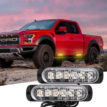 Cheap 1PC Strobe Lights for Trucks Led Strobe Light Bar Warning