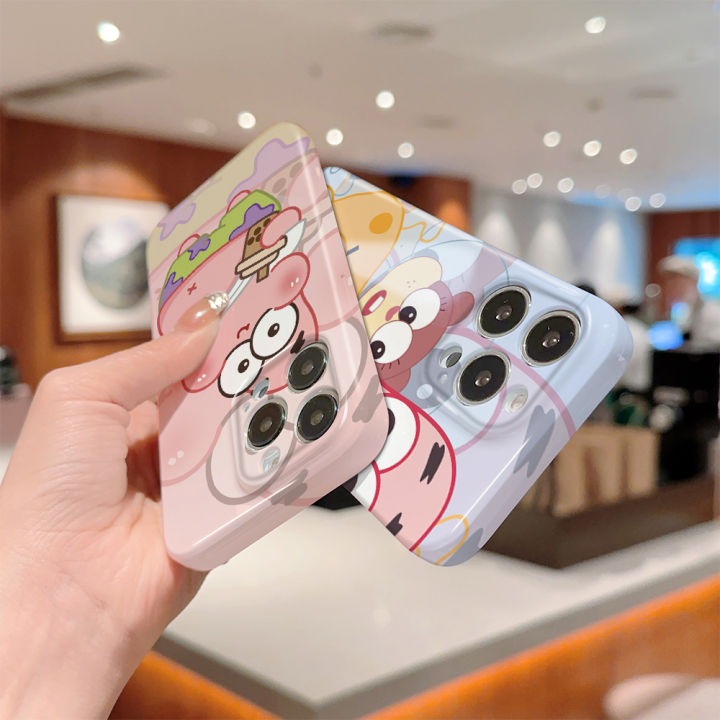 ggk-เคสสำหรับ-oppo-reno4-z-5g-reno5-reno5-5g-reno5-pro-5g-reno6-5g-reno7-pro-5g-reno8-5g-reno8-pro-5g-ฟิล์มเคสโทรศัพท์การ์ตูน-spongebob-ดีไซน์เต็มรูปแบบเปลือกแข็งคลุมทั้งหมดเคสห่อหุ้มกันกระแทก