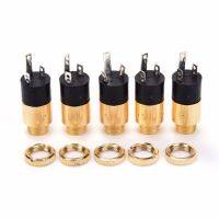 HVJ-5pcs 3.5mm Pj-392 Stereo Female Socket Jack With Screw 3.5 Audio Video Headphone Connector Pj392 Gold Plated