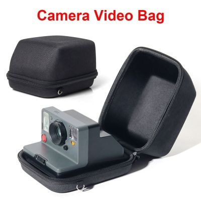 กล้องโพลารอยด์การป้องกันผ้าเปลือกแข็งแบบสากลกระเป๋าสำหรับกล้องโพลารอยด์หนึ่งขั้นตอน2/ตอนนี้
