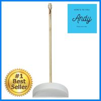 ที่โกยผงเหล็กพ่นสี ด้ามยาว SWEEPY FD2222 12 นิ้ว สีขาวDUSTPAN SWEEPY FD2222 12" WHITE **ลดราคาจัดหนัก **