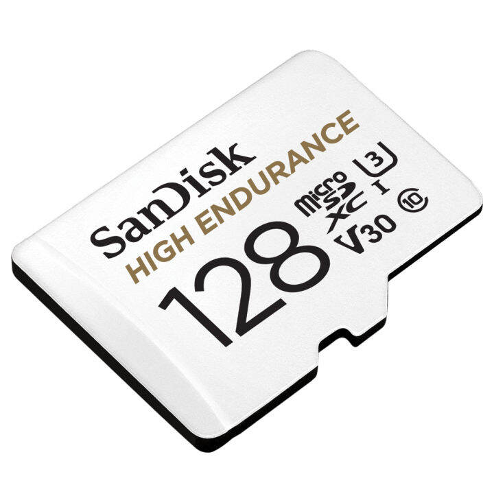 sandisk-high-endurance-128gb-microsd-card-class-10-speed-100mb-s-sdsqqnr-128g-gn6ia-เมมโมรี่การ์ด-กล้องติดรถยนต์-กล้องวงจรปิด