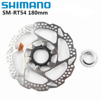 Shimano ดิสก์เบรคโรเตอร์ตัวล็อคตรงกลางล้อจักรยานอะไหล่จักรยาน SM RT30 RT54 RT64 160มม. 180มม. โรเตอร์สำหรับจักรยานเสือภูเขาเอ็มทีบีดิสก์เบรก XT SLX DEORE อุปกรณ์รถจักรยาน Store