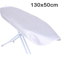 Ironing Board Cover size 130x50cm ผ้ารองรีด ผ้ารองรีดโต๊ะ แผ่นรองรีด ผ้าคลุมรองรีด ที่รองรีดผ้า เนื้อหนาคละลาย ผ้ารองรีดผ้า ผ้ารองรีดใหญ่