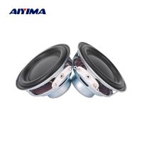 AIYIMA Mini Full Range Speaker Audio 52mm 4 Ohm 5 W DIY Home Theater Music Bluetooth Rubber Edge Loudspeaker 2Pcs