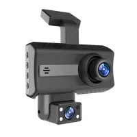 1080P HD Car Dash Camera Car DVR Driving Recorder 3.0 Inch IPS Screen Dashboard Camera Parking Monitor, Loop Recording