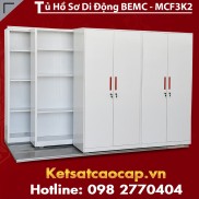 Tủ Hồ Sơ Di Động BEMC - MCF3K2