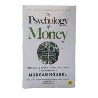 หนังสือภาษาอังกฤษ The Psychology of Money: Timeless lessons on wealth, greed, and happiness ปกอ่อน