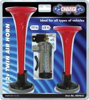 ชุดแตรลมไฟฟ้า 2 ท่อ 12V AIR HORN - TWIN