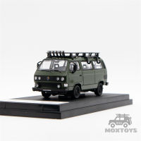 Master 1:64 1985 T3 Multivan Surfing อุปกรณ์เสริมรุ่น Diecast รุ่น Car