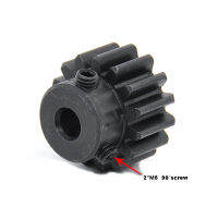 1PCS Quenching 1.5M Spur Gear สำหรับเครื่องนูน Gear Pinion 1.5 โมดูล 12 ฟัน 5/6/6.35/7/8mm Hole Dia-czechao