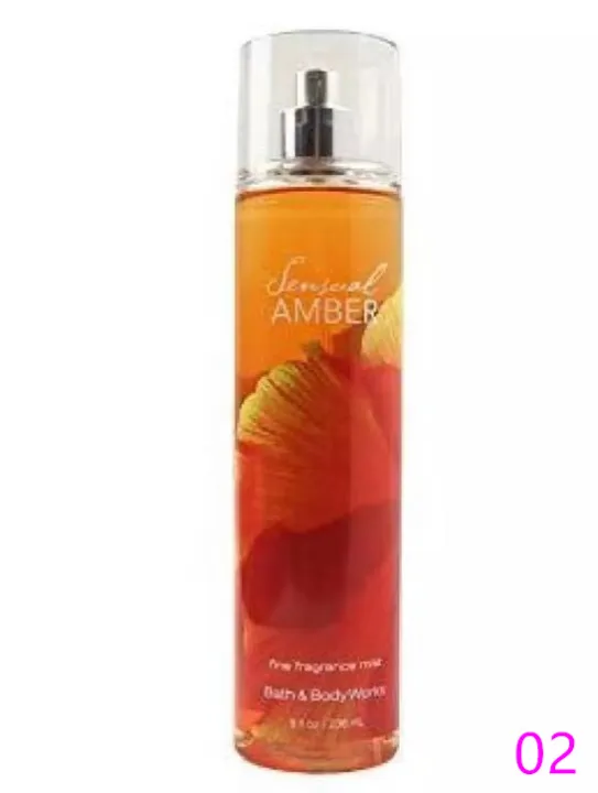 Xmg SENSUAL AMBER Fine Fragrance Mist 236ML Lazada PH