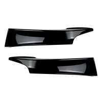 For 1Series 120I F20 Early 2012-2014 Front Bumper Lip Angle Diffuser Splitter Spoiler Protector