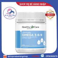 Omega 369 Healthy Care Úc 200 Viên thumbnail
