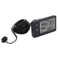 24V36V48V Electric S866 Display LCD Meter S866 Display Electric Scooter Control Panel with SM/Waterproof Plug