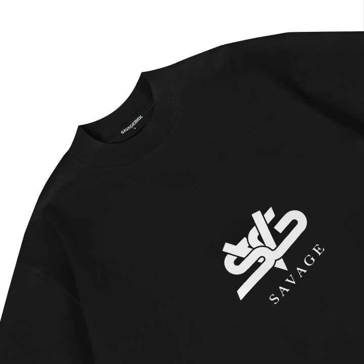 savage-bkk-svg-logo-balck-t-shirt
