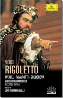 Verdi Riccardo Jester Pavarotti Shay command dvd-d9