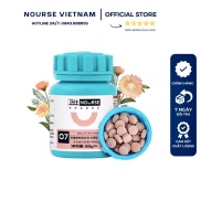 Vitamin Nourse 07 cho chó giúp tăng đề kháng và phát triển toàn diện 160v