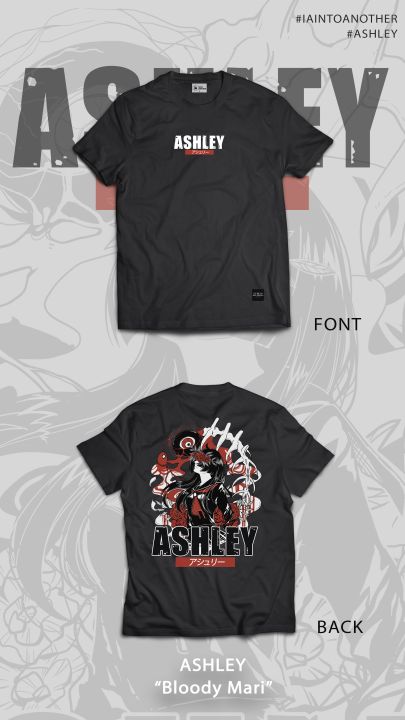 bloody-mari-t-shirt-ashley-x-into-another-เสื้อยืด