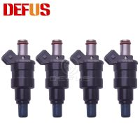 DEFUS 4PCS OEM 23250-16010หัวฉีดน้ำมันเชื้อเพลิงสำหรับ TOYOTA COROLLA AE86 83-87 2325016010 Bico หัวฉีดหัวฉีดวาล์วใหม่