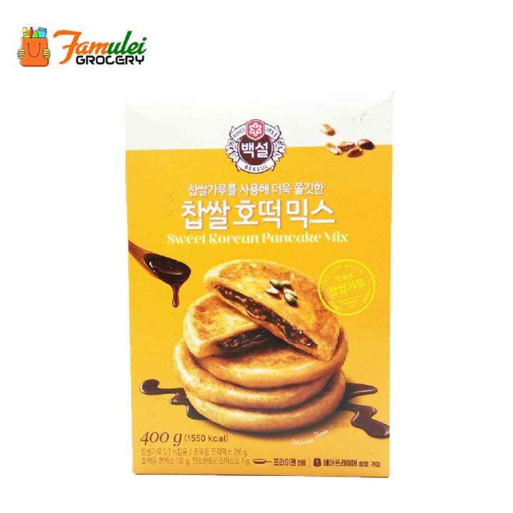 Cj Beksul Sweet Korea Pancake Mix 400g Lazada PH